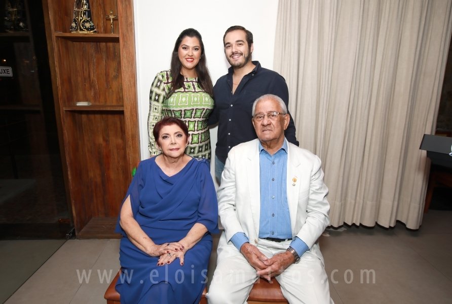 BODAS DE DIAMANTE – SR.MANOEL  E SRA. IOLANDA FERREIRA. - Eloisa Mattos