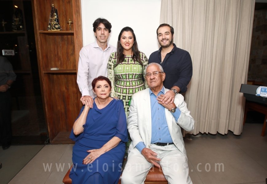 BODAS DE DIAMANTE – SR.MANOEL  E SRA. IOLANDA FERREIRA. - Eloisa Mattos