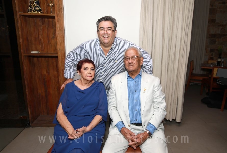 BODAS DE DIAMANTE – SR.MANOEL  E SRA. IOLANDA FERREIRA. - Eloisa Mattos