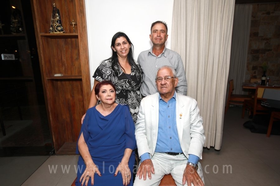 BODAS DE DIAMANTE – SR.MANOEL  E SRA. IOLANDA FERREIRA. - Eloisa Mattos