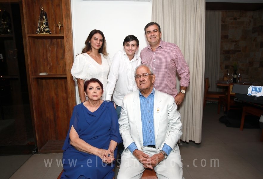 BODAS DE DIAMANTE – SR.MANOEL  E SRA. IOLANDA FERREIRA. - Eloisa Mattos