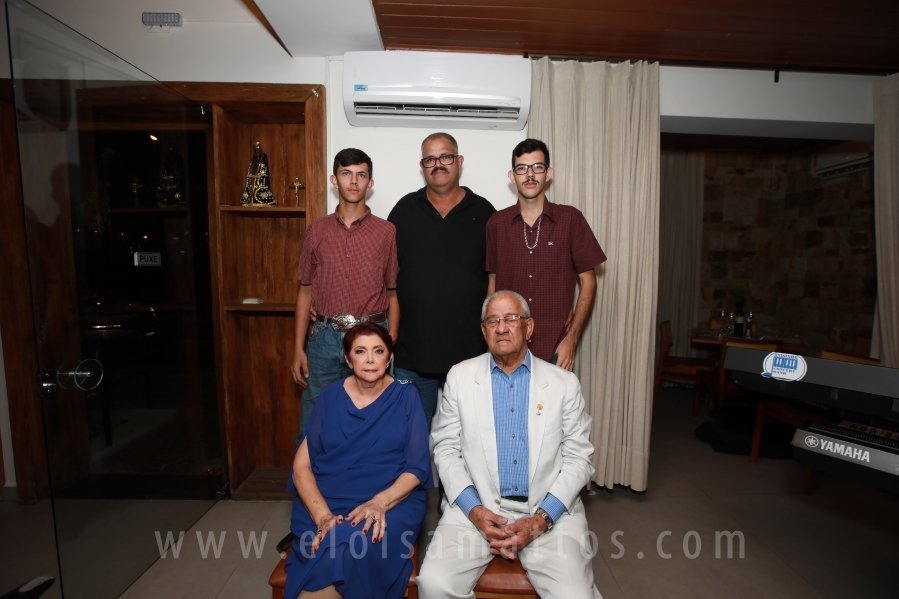BODAS DE DIAMANTE – SR.MANOEL  E SRA. IOLANDA FERREIRA. - Eloisa Mattos