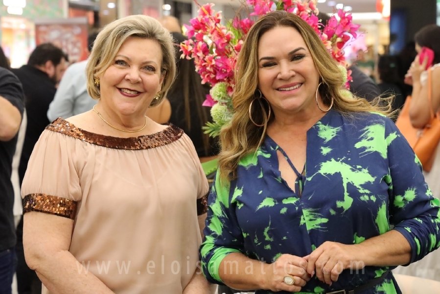 COQUETEL DE ABERTURA DA 14ª EDIÇÃO DA EXPOSIÇÃO “MÃES E FILHOS EM FOCO” ELOISA MATTOS E RIOPRETO SHOPPING - Eloisa Mattos
