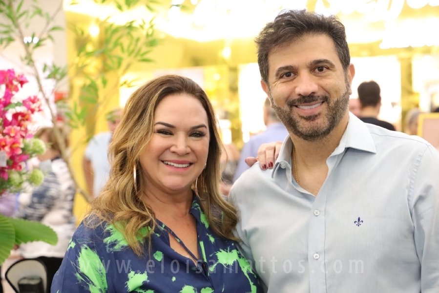 COQUETEL DE ABERTURA DA 14ª EDIÇÃO DA EXPOSIÇÃO “MÃES E FILHOS EM FOCO” ELOISA MATTOS E RIOPRETO SHOPPING - Eloisa Mattos