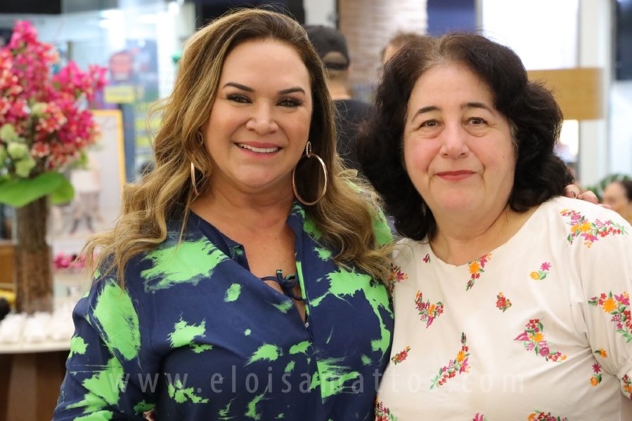 COQUETEL DE ABERTURA DA 14ª EDIÇÃO DA EXPOSIÇÃO “MÃES E FILHOS EM FOCO” ELOISA MATTOS E RIOPRETO SHOPPING - Eloisa Mattos