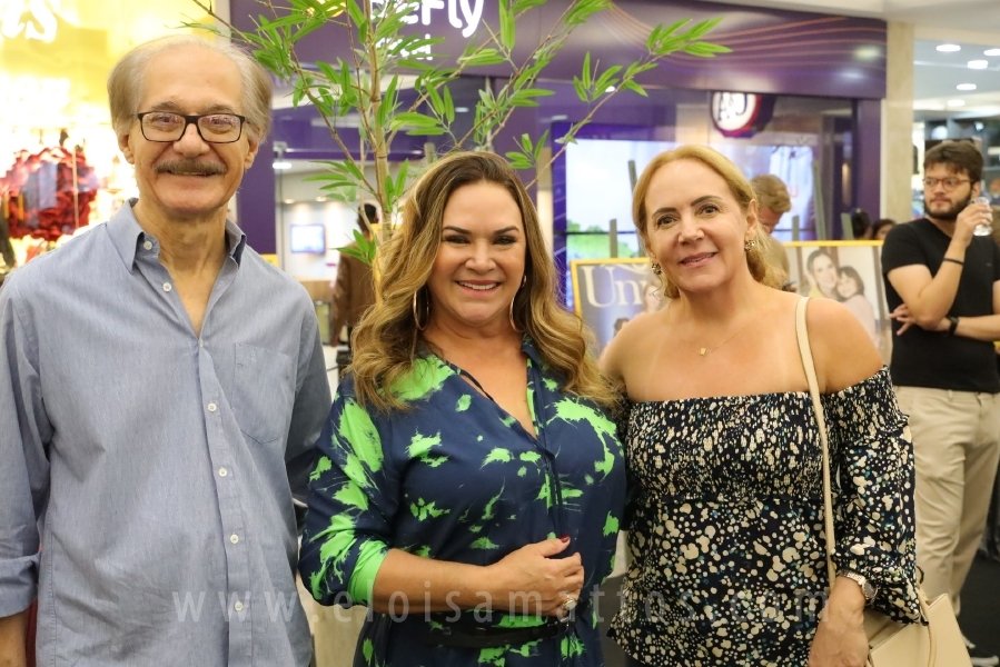 COQUETEL DE ABERTURA DA 14ª EDIÇÃO DA EXPOSIÇÃO “MÃES E FILHOS EM FOCO” ELOISA MATTOS E RIOPRETO SHOPPING - Eloisa Mattos