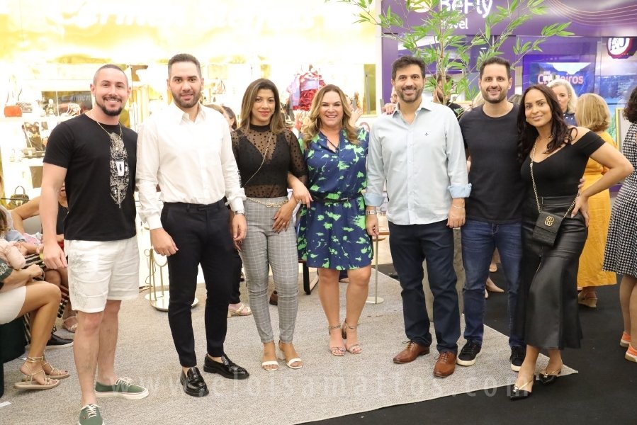 COQUETEL DE ABERTURA DA 14ª EDIÇÃO DA EXPOSIÇÃO “MÃES E FILHOS EM FOCO” ELOISA MATTOS E RIOPRETO SHOPPING - Eloisa Mattos