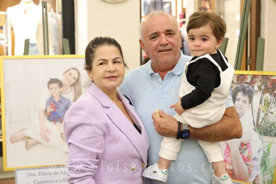 COQUETEL DE ABERTURA DA 14ª EDIÇÃO DA EXPOSIÇÃO “MÃES E FILHOS EM FOCO” ELOISA MATTOS E RIOPRETO SHOPPING - Eloisa Mattos