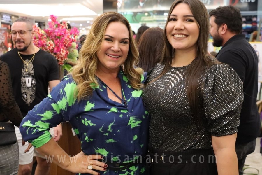 COQUETEL DE ABERTURA DA 14ª EDIÇÃO DA EXPOSIÇÃO “MÃES E FILHOS EM FOCO” ELOISA MATTOS E RIOPRETO SHOPPING - Eloisa Mattos