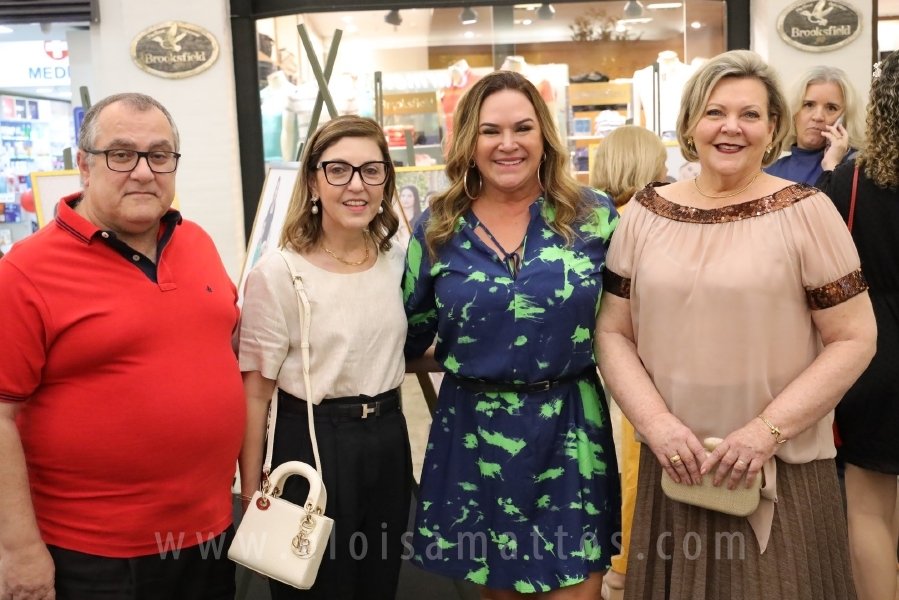 COQUETEL DE ABERTURA DA 14ª EDIÇÃO DA EXPOSIÇÃO “MÃES E FILHOS EM FOCO” ELOISA MATTOS E RIOPRETO SHOPPING - Eloisa Mattos