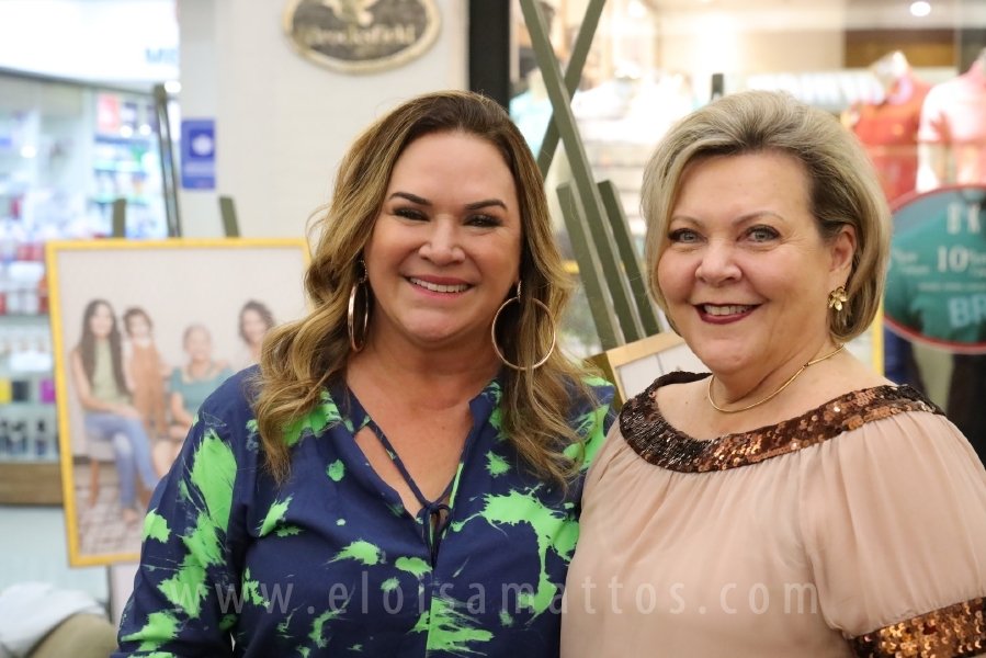 COQUETEL DE ABERTURA DA 14ª EDIÇÃO DA EXPOSIÇÃO “MÃES E FILHOS EM FOCO” ELOISA MATTOS E RIOPRETO SHOPPING - Eloisa Mattos