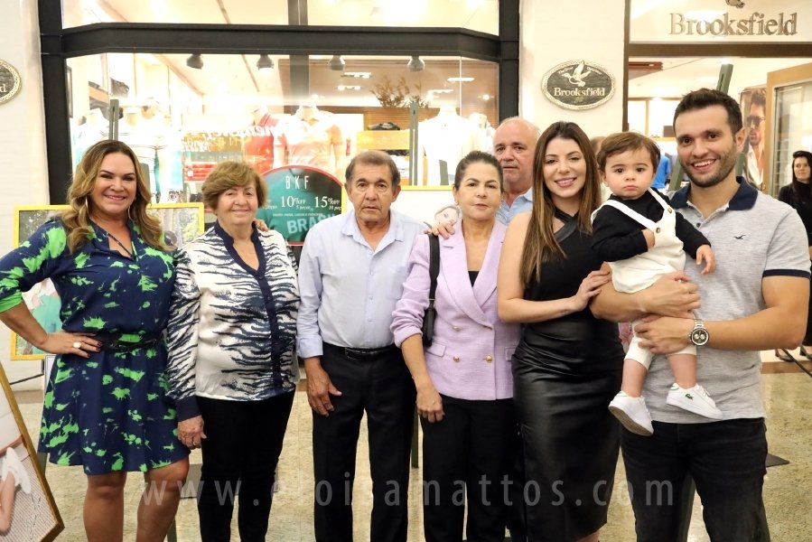COQUETEL DE ABERTURA DA 14ª EDIÇÃO DA EXPOSIÇÃO “MÃES E FILHOS EM FOCO” ELOISA MATTOS E RIOPRETO SHOPPING - Eloisa Mattos