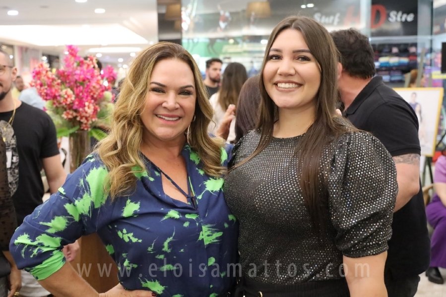 COQUETEL DE ABERTURA DA 14ª EDIÇÃO DA EXPOSIÇÃO “MÃES E FILHOS EM FOCO” ELOISA MATTOS E RIOPRETO SHOPPING - Eloisa Mattos