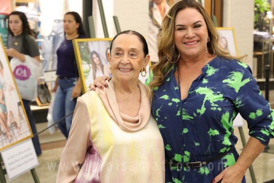 COQUETEL DE ABERTURA DA 14ª EDIÇÃO DA EXPOSIÇÃO “MÃES E FILHOS EM FOCO” ELOISA MATTOS E RIOPRETO SHOPPING - Eloisa Mattos