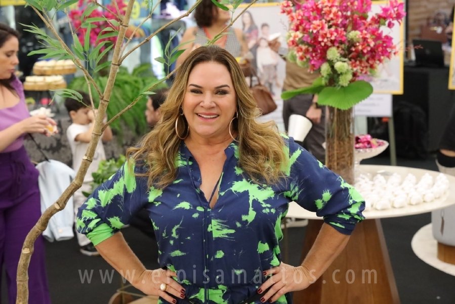 COQUETEL DE ABERTURA DA 14ª EDIÇÃO DA EXPOSIÇÃO “MÃES E FILHOS EM FOCO” ELOISA MATTOS E RIOPRETO SHOPPING - Eloisa Mattos