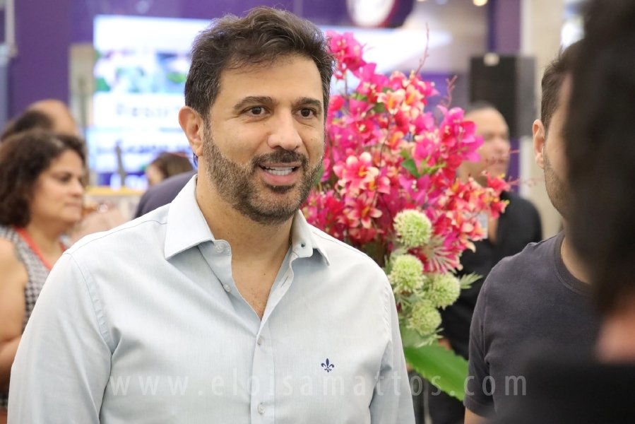COQUETEL DE ABERTURA DA 14ª EDIÇÃO DA EXPOSIÇÃO “MÃES E FILHOS EM FOCO” ELOISA MATTOS E RIOPRETO SHOPPING - Eloisa Mattos