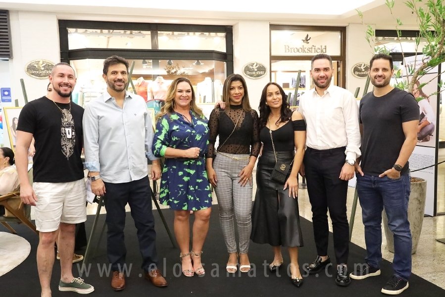 COQUETEL DE ABERTURA DA 14ª EDIÇÃO DA EXPOSIÇÃO “MÃES E FILHOS EM FOCO” ELOISA MATTOS E RIOPRETO SHOPPING - Eloisa Mattos