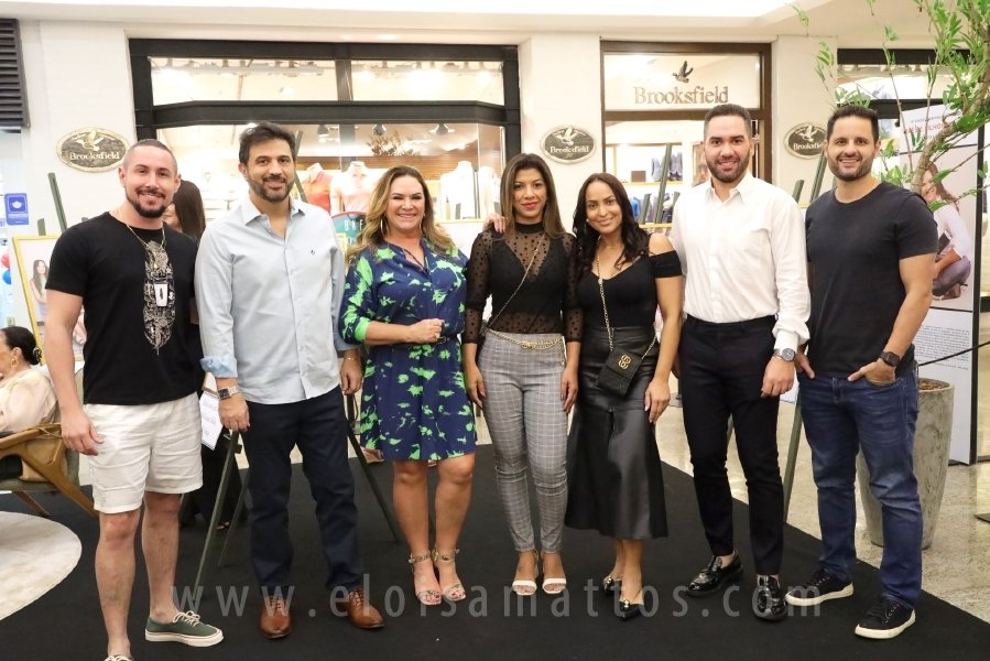 COQUETEL DE ABERTURA DA 14ª EDIÇÃO DA EXPOSIÇÃO “MÃES E FILHOS EM FOCO” ELOISA MATTOS E RIOPRETO SHOPPING - Eloisa Mattos