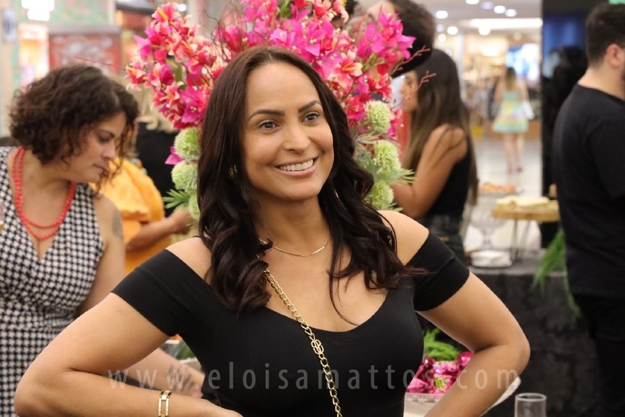 COQUETEL DE ABERTURA DA 14ª EDIÇÃO DA EXPOSIÇÃO “MÃES E FILHOS EM FOCO” ELOISA MATTOS E RIOPRETO SHOPPING - Eloisa Mattos