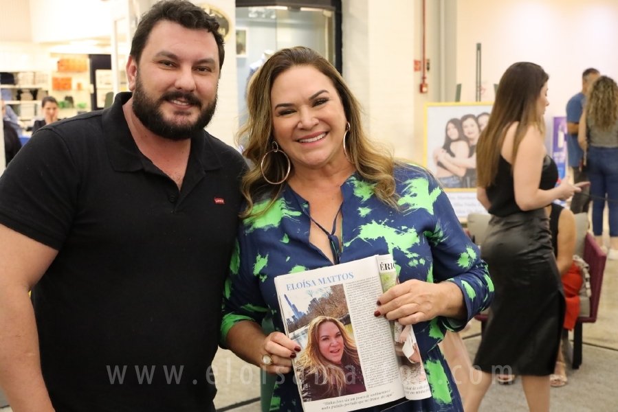 COQUETEL DE ABERTURA DA 14ª EDIÇÃO DA EXPOSIÇÃO “MÃES E FILHOS EM FOCO” ELOISA MATTOS E RIOPRETO SHOPPING - Eloisa Mattos