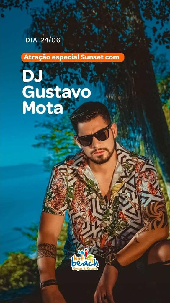HOT BEACH COMEMORA 6 ANOS COM SORTEIOS E BRINDES, DJ GUSTAVO MOTTA E OUTRAS ATRAÇÕES