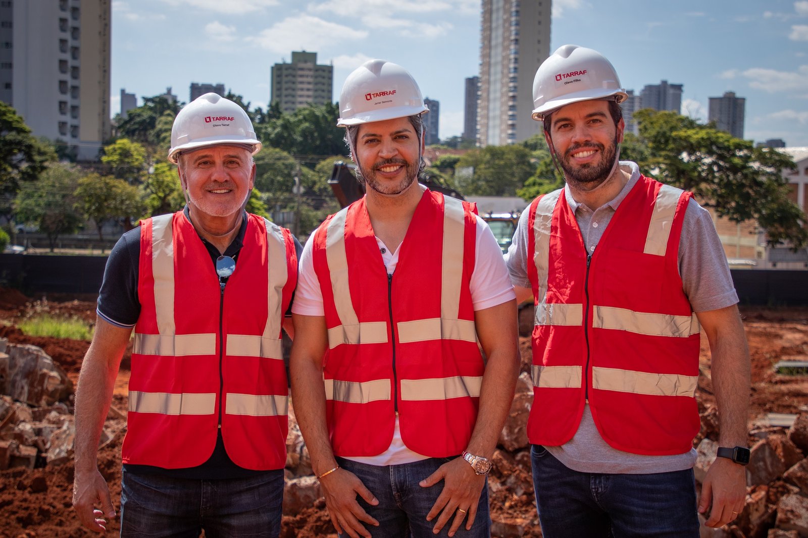 TARRAF INICIA CONSTRUÇÃO DE EMPREENDIMENTO DE ALTO PADRÃO EM ARAÇATUBA