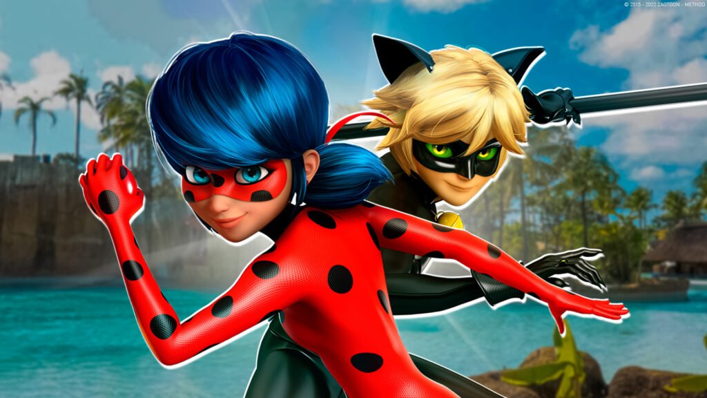 Hot Beach Parque & Resorts Oferece Férias Divertidas de Julho com Super-Heróis Globais Ladybug e Cat Noir