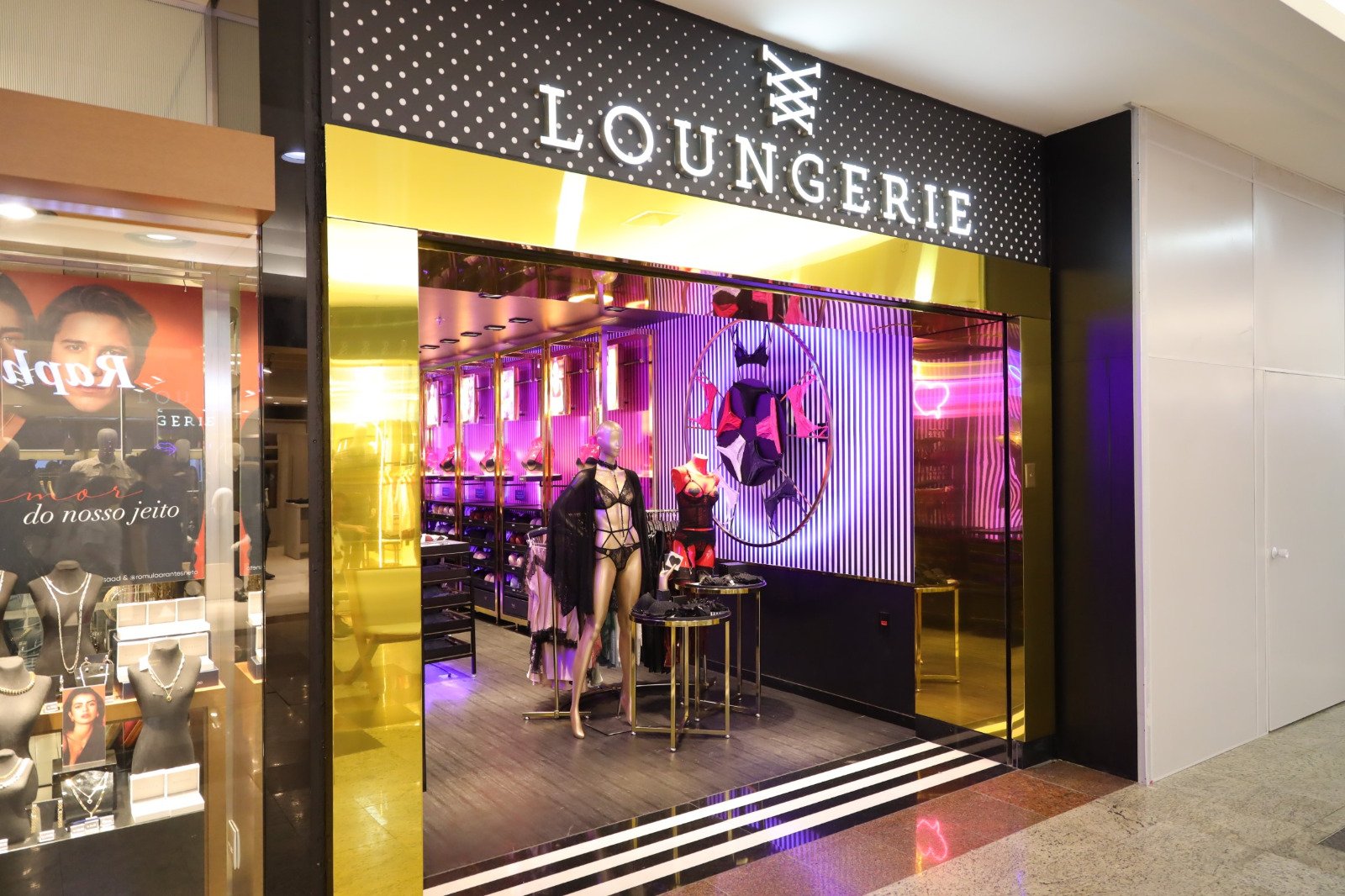 LOUNGERIE INAUGURA LOJA NO RIO PRETO SHOPPING