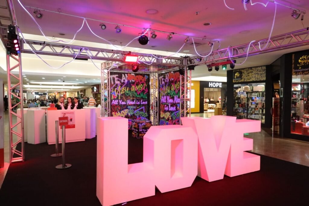 Riopreto Shopping Reverencia o Amorem em Sua Campanha do Dia dos Namorados