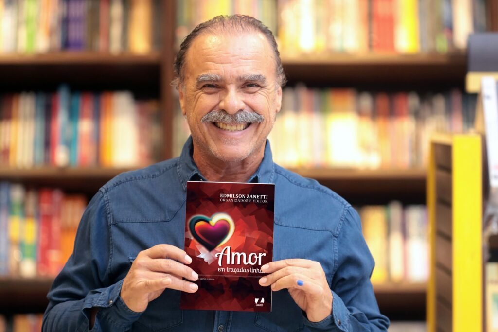 Livro Homenageia o Amor na Semana dos Namorados