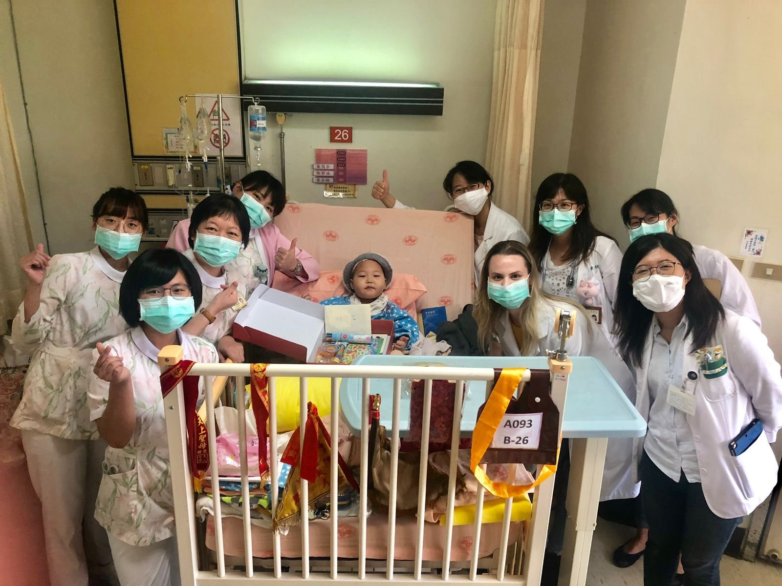 ALUNA DE MEDICINA DA FACERES VAI À ÍNDIA PARA INTERCÂMBIO EM HOSPITAL