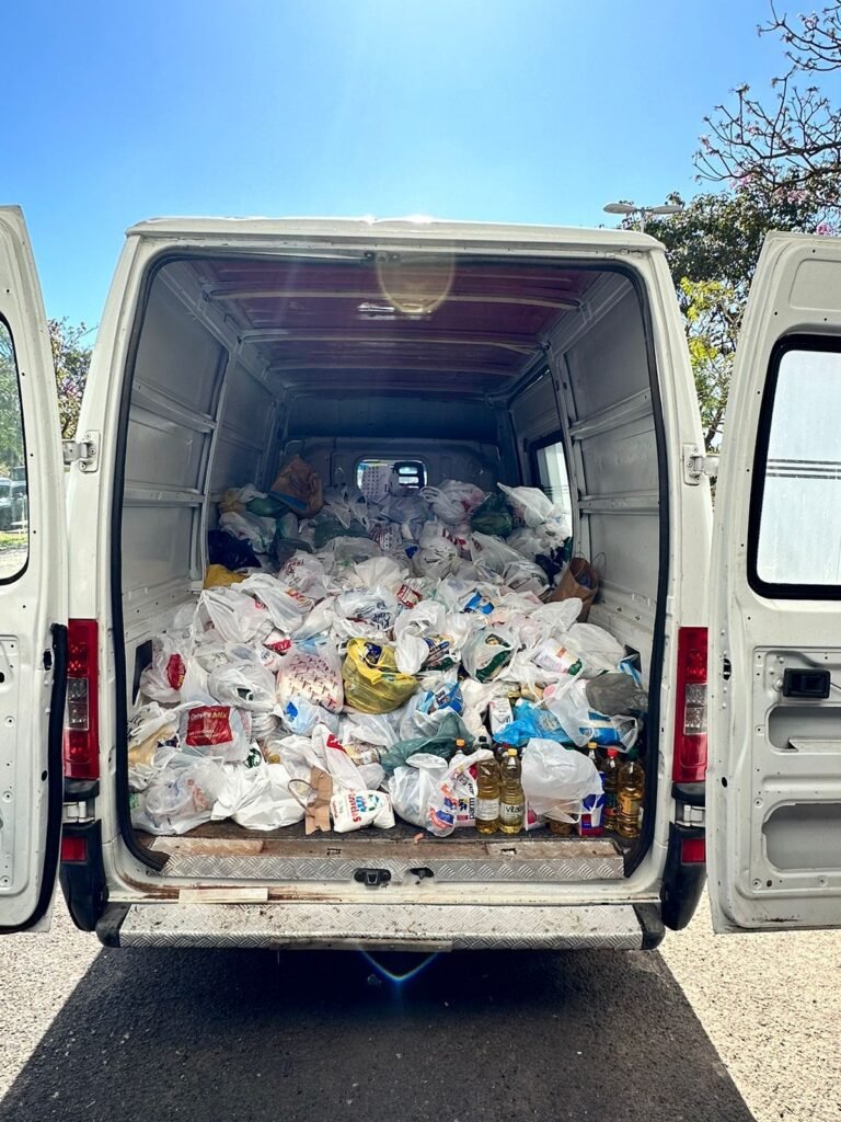 EV7 e Oceania Eventos Arrecadam 1,5 Toneladas de Alimentos em Show do Jota Quest