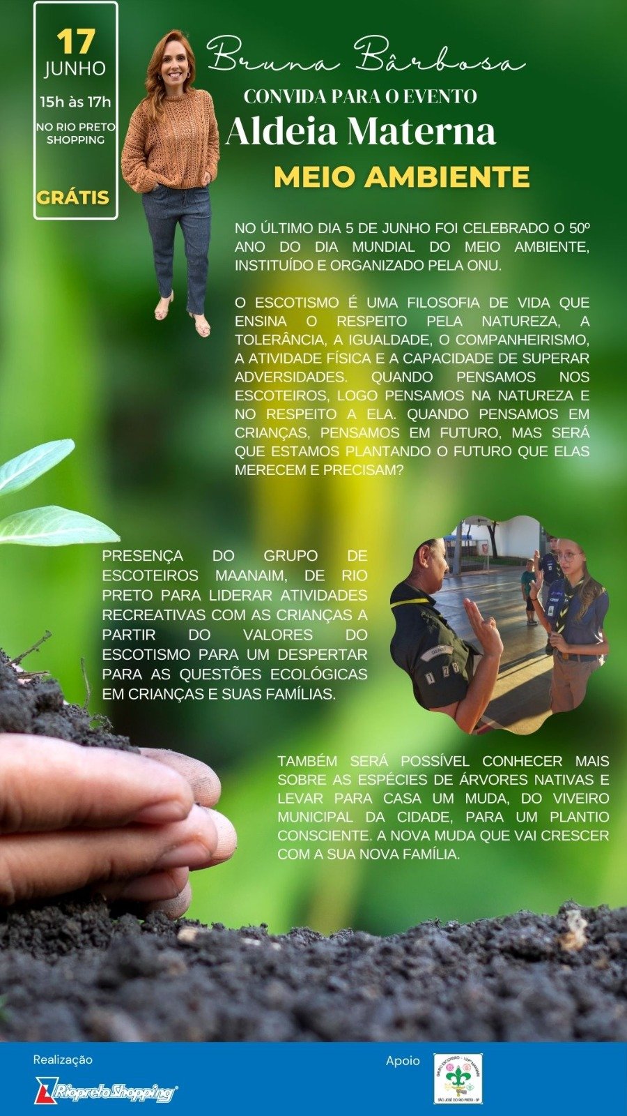 ALDEIA MATERNA – MEIO AMBIENTE