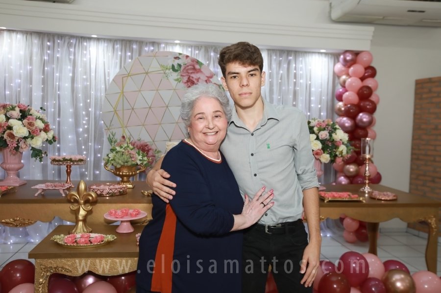 FESTA DE ANIVERSÁRIO, DE FÁTIMA QUINTILIANOS – 67 ANOS - Eloisa Mattos