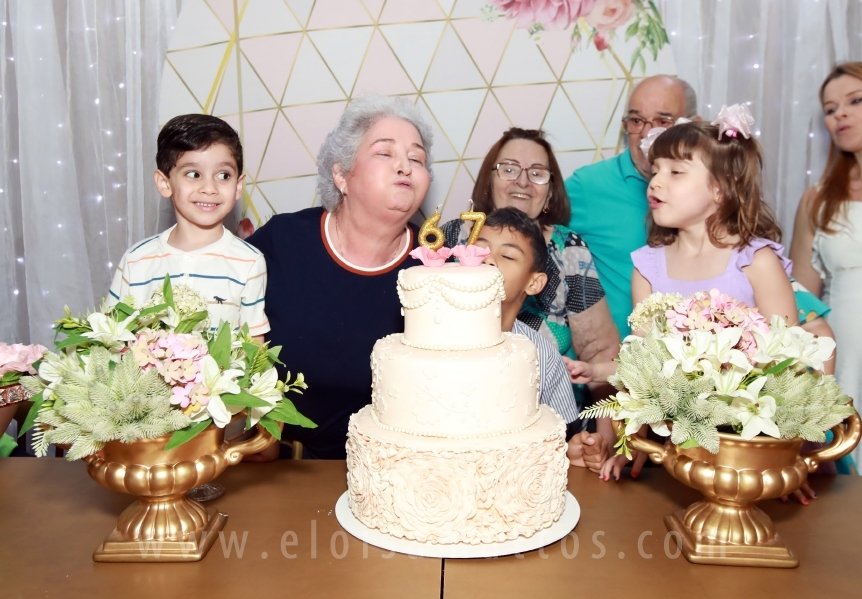 FESTA DE ANIVERSÁRIO, DE FÁTIMA QUINTILIANOS – 67 ANOS - Eloisa Mattos
