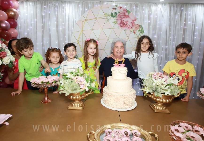 FESTA DE ANIVERSÁRIO, DE FÁTIMA QUINTILIANOS – 67 ANOS - Eloisa Mattos