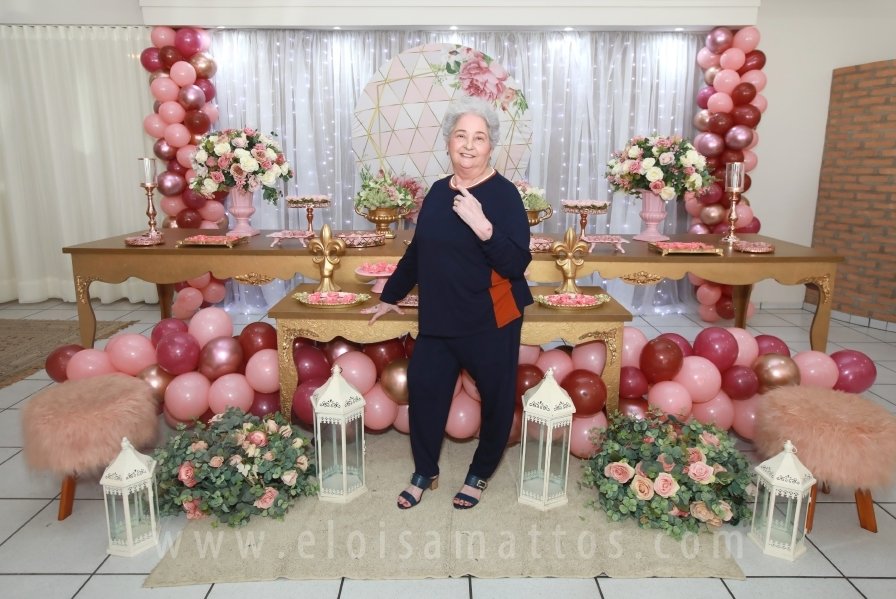 FESTA DE ANIVERSÁRIO, DE FÁTIMA QUINTILIANOS – 67 ANOS - Eloisa Mattos