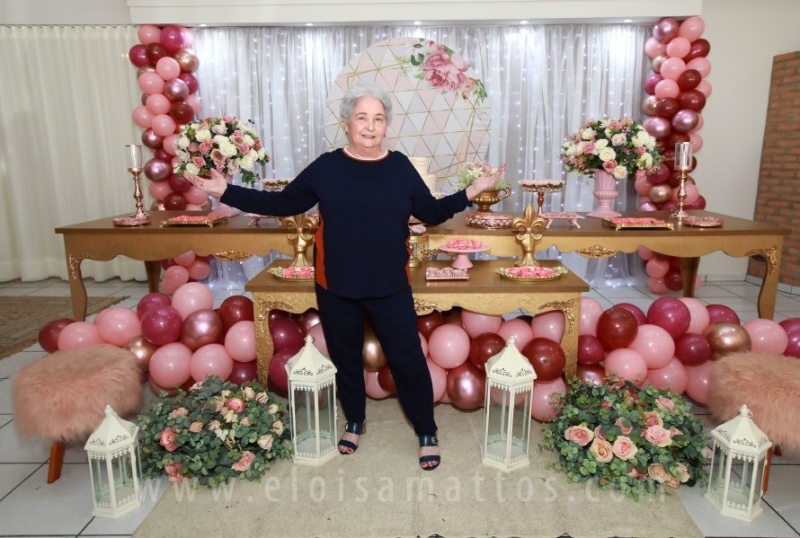 FESTA DE ANIVERSÁRIO, DE FÁTIMA QUINTILIANOS – 67 ANOS - Eloisa Mattos