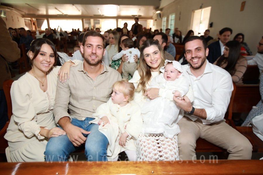BATIZADO DE CECÍLIA ZAFANI ARID – PARÓQUIA MENINO JESUS DE PRAGA - Eloisa Mattos