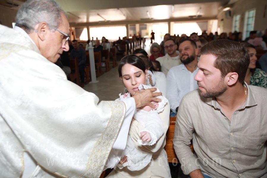 BATIZADO DE CECÍLIA ZAFANI ARID – PARÓQUIA MENINO JESUS DE PRAGA - Eloisa Mattos