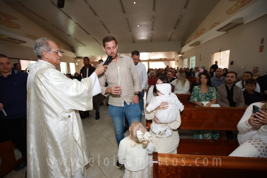 BATIZADO DE CECÍLIA ZAFANI ARID – PARÓQUIA MENINO JESUS DE PRAGA - Eloisa Mattos