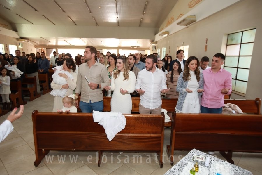 BATIZADO DE CECÍLIA ZAFANI ARID – PARÓQUIA MENINO JESUS DE PRAGA - Eloisa Mattos
