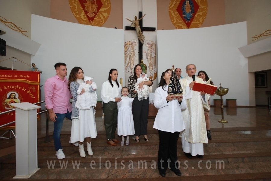 BATIZADO DE CECÍLIA ZAFANI ARID – PARÓQUIA MENINO JESUS DE PRAGA - Eloisa Mattos