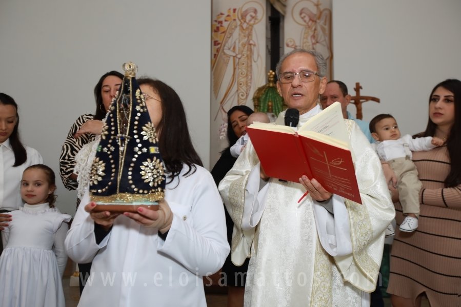 BATIZADO DE CECÍLIA ZAFANI ARID – PARÓQUIA MENINO JESUS DE PRAGA - Eloisa Mattos