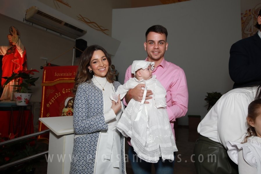 BATIZADO DE CECÍLIA ZAFANI ARID – PARÓQUIA MENINO JESUS DE PRAGA - Eloisa Mattos