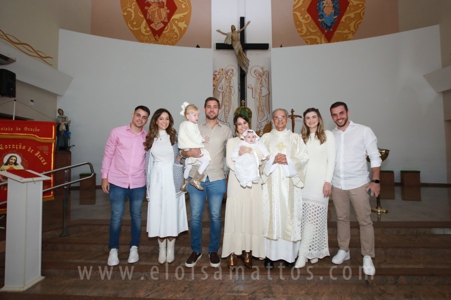 BATIZADO DE CECÍLIA ZAFANI ARID – PARÓQUIA MENINO JESUS DE PRAGA - Eloisa Mattos