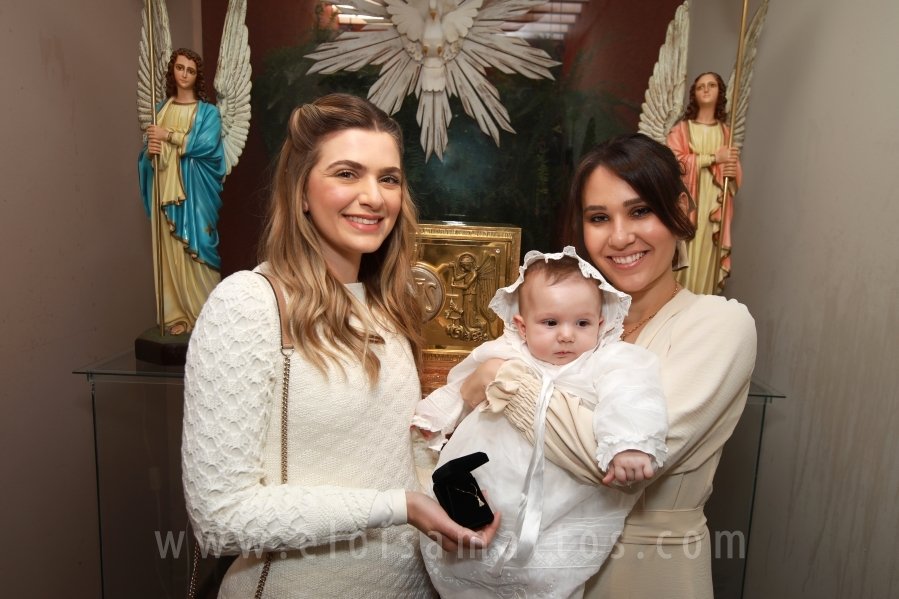 BATIZADO DE CECÍLIA ZAFANI ARID – PARÓQUIA MENINO JESUS DE PRAGA - Eloisa Mattos