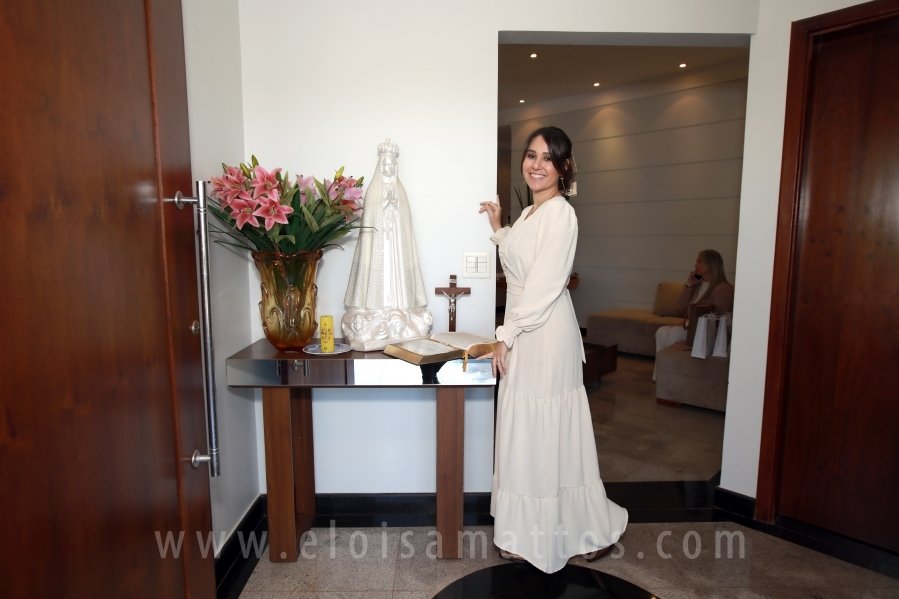 BATIZADO DE CECÍLIA ZAFANI ARID – PARÓQUIA MENINO JESUS DE PRAGA - Eloisa Mattos