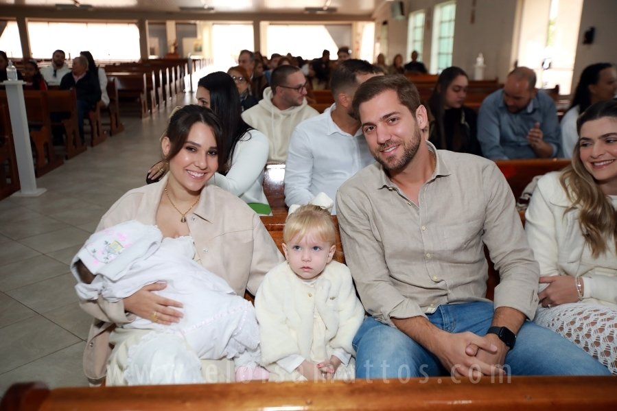 BATIZADO DE CECÍLIA ZAFANI ARID – PARÓQUIA MENINO JESUS DE PRAGA - Eloisa Mattos