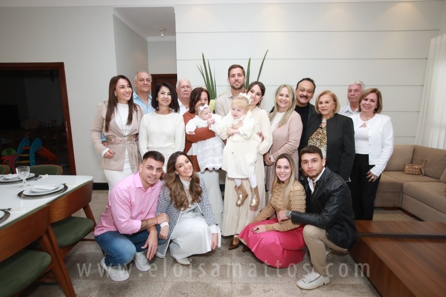 BATIZADO DE CECÍLIA ZAFANI ARID – PARÓQUIA MENINO JESUS DE PRAGA - Eloisa Mattos
